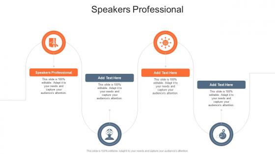 Speakers Professional In Powerpoint And Google Slides Cpb