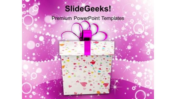 Special Birthday Present Events PowerPoint Templates Ppt Backgrounds For Slides 1112