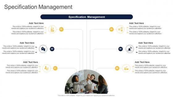 Specification Management In Powerpoint And Google Slides Cpb