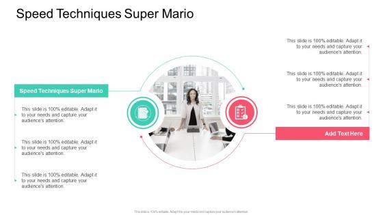 Speed Techniques Super Mario In Powerpoint And Google Slides Cpb