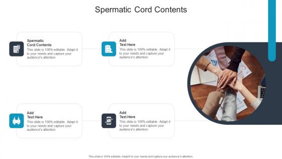 Spermatic Cord Contents In Powerpoint And Google Slides Cpb