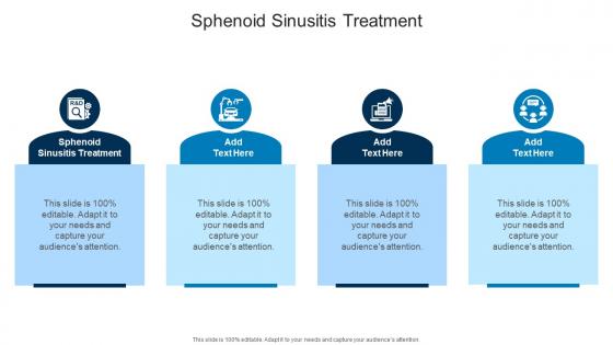 Sphenoid Sinusitis Treatment In Powerpoint And Google Slides Cpb