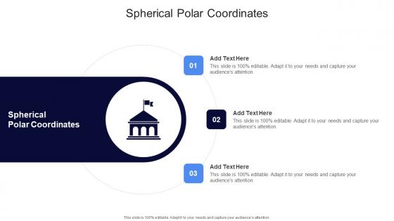 Spherical Polar Coordinates In Powerpoint And Google Slides Cpb