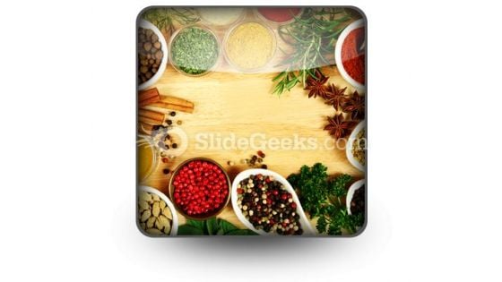 Spices Food PowerPoint Icon S