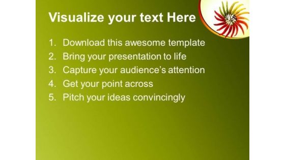 Spices Food PowerPoint Templates And PowerPoint Themes 0512