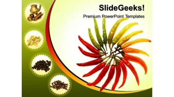 Spices Food PowerPoint Templates And PowerPoint Themes 0512