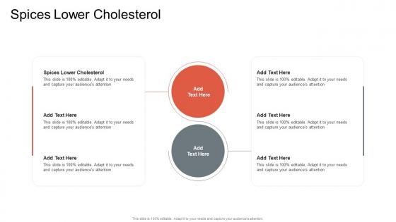 Spices Lower Cholesterol In Powerpoint And Google Slides Cpb Spices Lower Cholesterol In Powerpoint And Google Slides Cpb