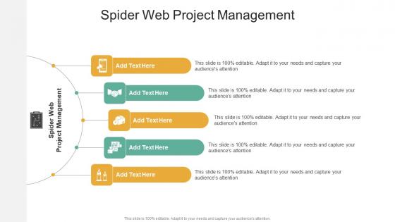 Spider Web Project Management In Powerpoint And Google Slides Cpb