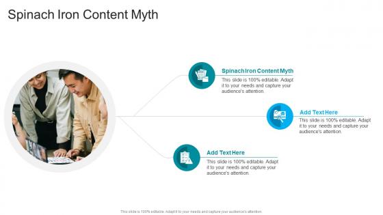 Spinach Iron Content Myth In Powerpoint And Google Slides Cpb