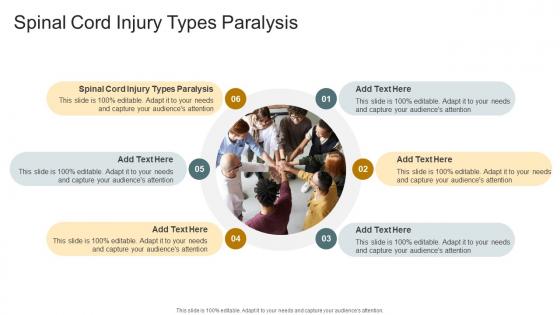 Spinal Cord Injury Types Paralysis In Powerpoint And Google Slides Cpb