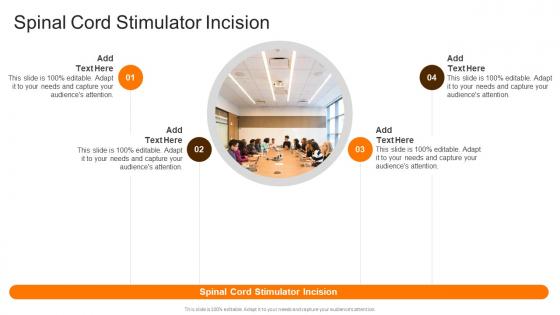 Spinal Cord Stimulator Incision In Powerpoint And Google Slides Cpb