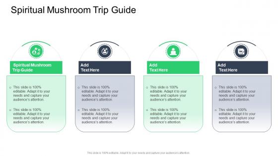 Spiritual Mushroom Trip Guide In Powerpoint And Google Slides Cpb