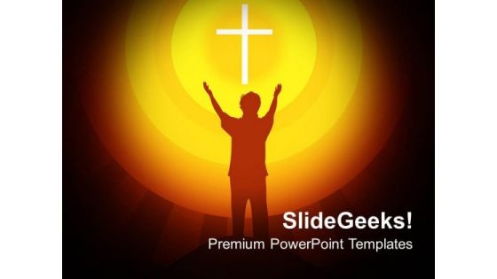 Spirituality Religion PowerPoint Templates And PowerPoint Themes 0712