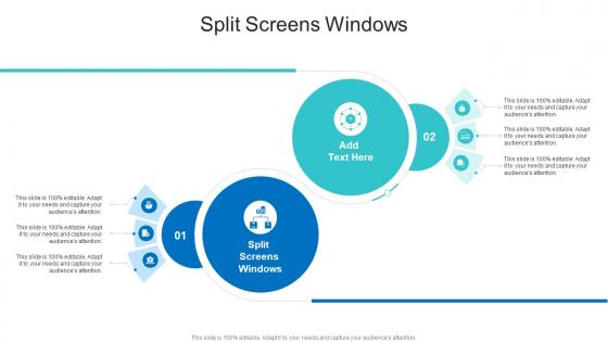 Split Screens Windows PowerPoint templates, Slides and Graphics