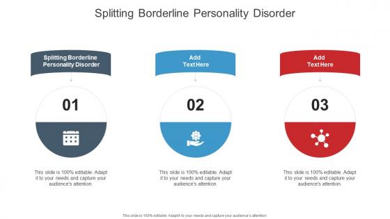 Splitting Borderline Personality Disorder In Powerpoint And Google Slides Cpb