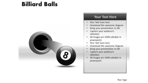 Sport Billiard Balls PowerPoint Slides And Ppt Diagram Templates