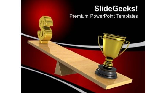 Sports And Business Balancing Competition PowerPoint Templates Ppt Backgrounds For Slides 0213