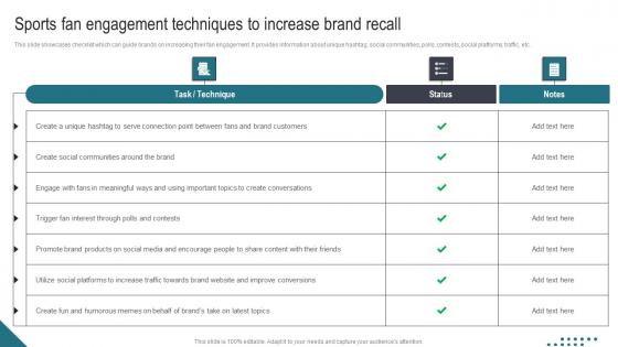 Sports Fan Engagement Techniques Athletic Activities Advertising Program Professional Pdf Sports Fan Engagement Techniques Athletic Activities Advertising Program Professional Pdf