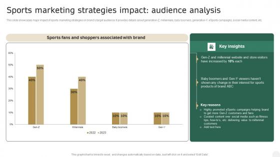 Sports Marketing Strategies Impact Audience Analysis In Depth Campaigning Guide Ideas PDF