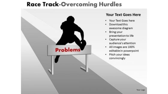 Sports Success Race Person Running PowerPoint Slides And Ppt Diagram Templates