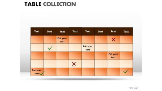 Sports Table Collection PowerPoint Slides And Ppt Diagram Templates