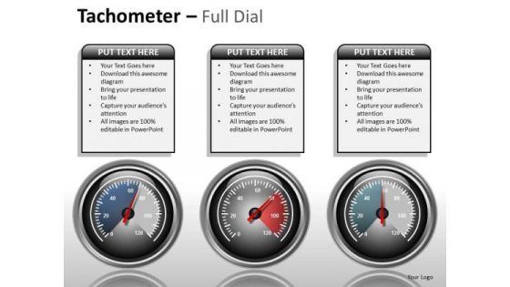 Sports Tachometer Full Dial PowerPoint Slides And Ppt Diagram Templates