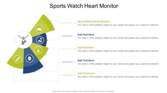 Sports Watch Heart Monitor In Powerpoint And Google Slides Cpb