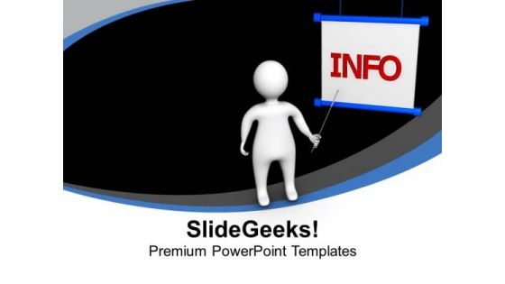 Spread The Info In Team PowerPoint Templates Ppt Backgrounds For Slides 0513