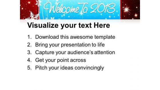 Spread The Wishes Of New Year 2013 PowerPoint Templates Ppt Backgrounds For Slides 0613