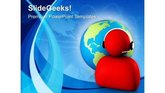 Spread Your Business And Services Worldwide PowerPoint Templates Ppt Backgrounds For Slides 0613