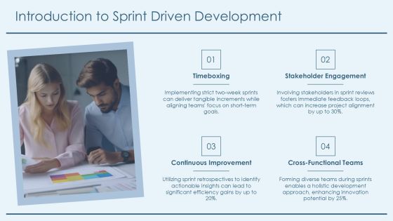 Sprint Driven Development Methodology Insights PPT Example AT Slide03