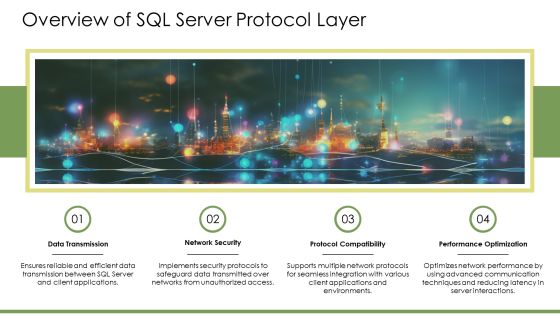 Sql Server Protocol Layer And Network Communication Basics PPT Slides AT Slide05