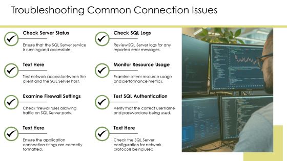 Sql Server Protocol Layer And Network Communication Basics PPT Slides AT Slide17