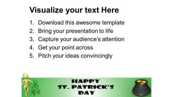 St Patricks Day Celebration Holiday PowerPoint Templates Ppt Backgrounds For Slides 0313