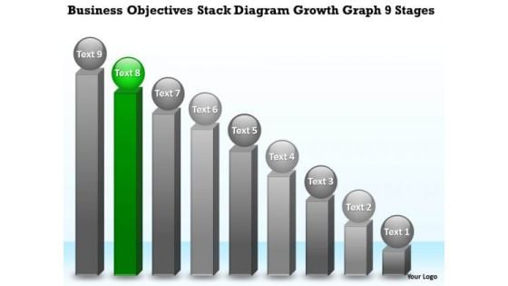 Stack Diagram Growth Graph 9 Stages Ppt 8 Successful Business Plan Examples PowerPoint Slides