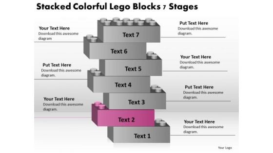 Stacked Colorful Lego Blocks 7 Stages Ppt Business Planning PowerPoint Templates Stacked Colorful Lego Blocks 7 Stages Ppt Business Planning PowerPoint Templates