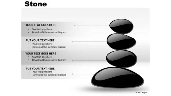 Stacked Stones PowerPoint Slides And Ppt Diagram Templates