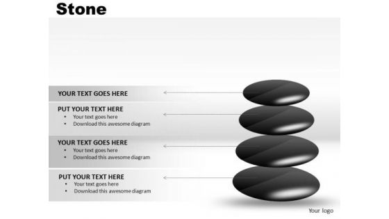 Stacked Stones PowerPoint Slides And Ppt Diagrams