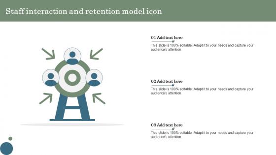 Staff Interaction And Retention Model Icon Sample Pdf