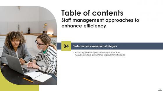 Staff Management Approaches To Enhance Efficiency Ppt PowerPoint Presentation Complete Deck With Slides