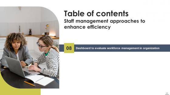 Staff Management Approaches To Enhance Efficiency Ppt PowerPoint Presentation Complete Deck With Slides