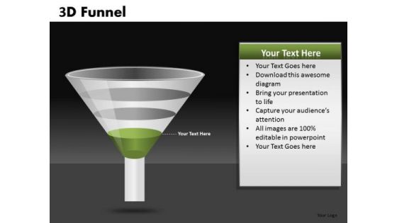 Stage 1 Funnel Diagram PowerPoint Slides And Ppt Templates