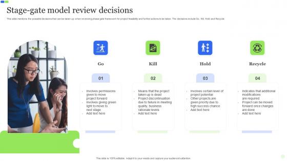 Stage Gate Model Review Decisions Topics Pdf