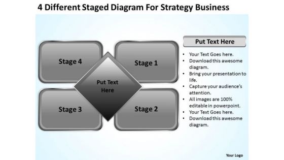 Staged Diagram For Strategy Business Ppt People Who Write Plans PowerPoint Slides