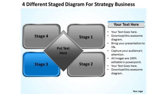 Staged Diagram For Strategy Business Ppt Plan Downloads PowerPoint Templates