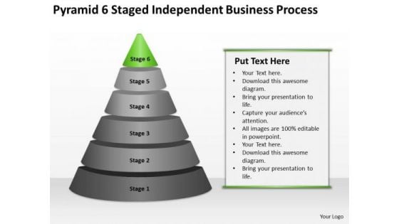 Staged Independent Business Process Ppt Plan Professional Services PowerPoint Templates