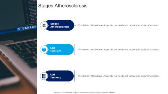 Stages Atherosclerosis In Powerpoint And Google Slides Cpb