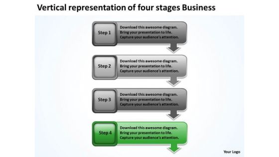 Stages Business PowerPoint Presentation Beauty Salon Plan Templates