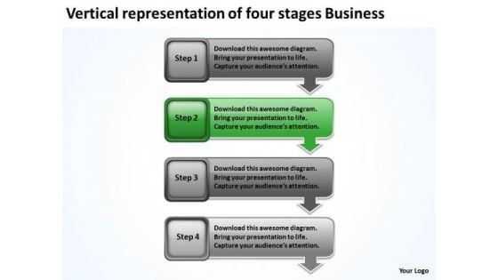 Stages Business PowerPoint Presentations Tips For Writing Plan Slides