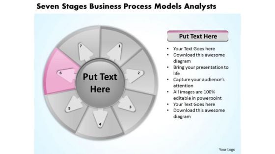 Stages Business Process Models Analysts How To Right Plan PowerPoint Templates